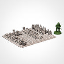 Crops 3D printed terrain view 12