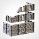 Temple Ruins 3D printed terrain view 12