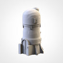 Desert Buildings 02 3D printed terrain view 12