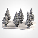 Classic Forests 3D printed terrain view 12