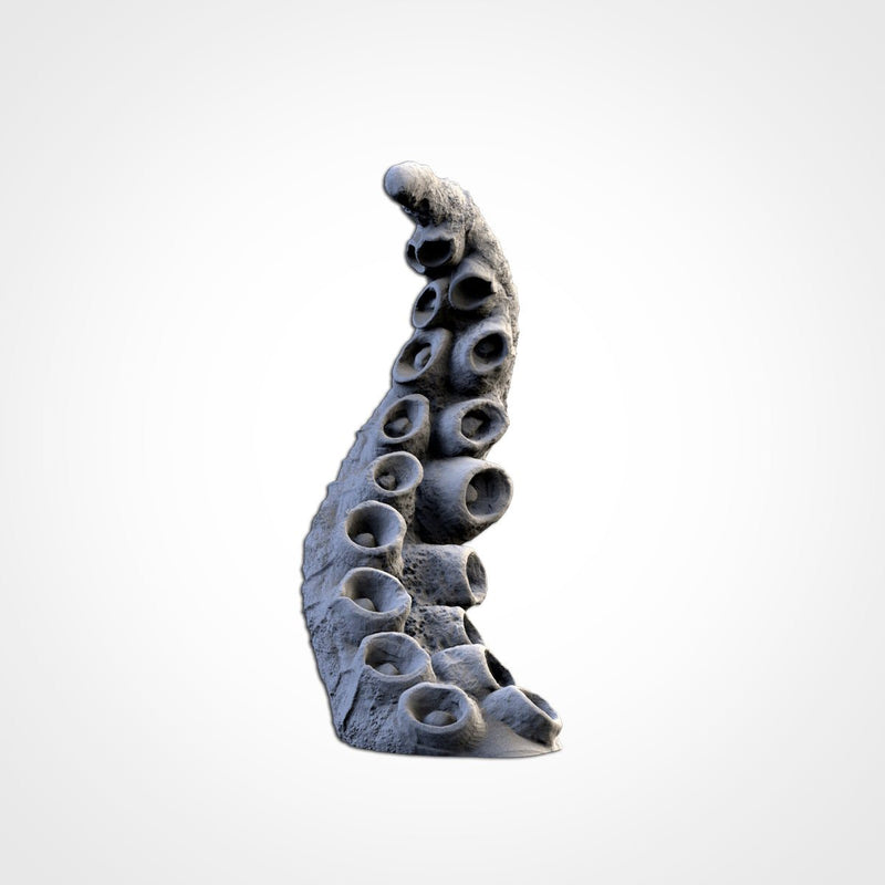 The Kraken 3D printed terrain view 12