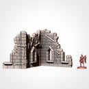 Cursed Fortress 3D printed terrain view 12