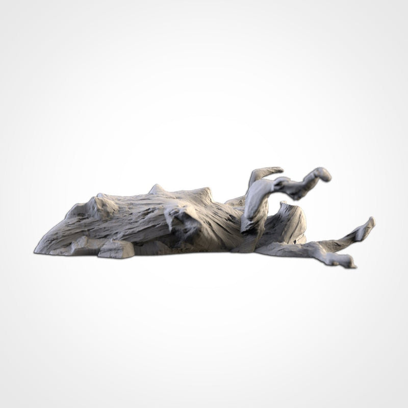 Dead Trees 3D printed terrain view 12