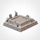 The Lost City 3D printed terrain view 12