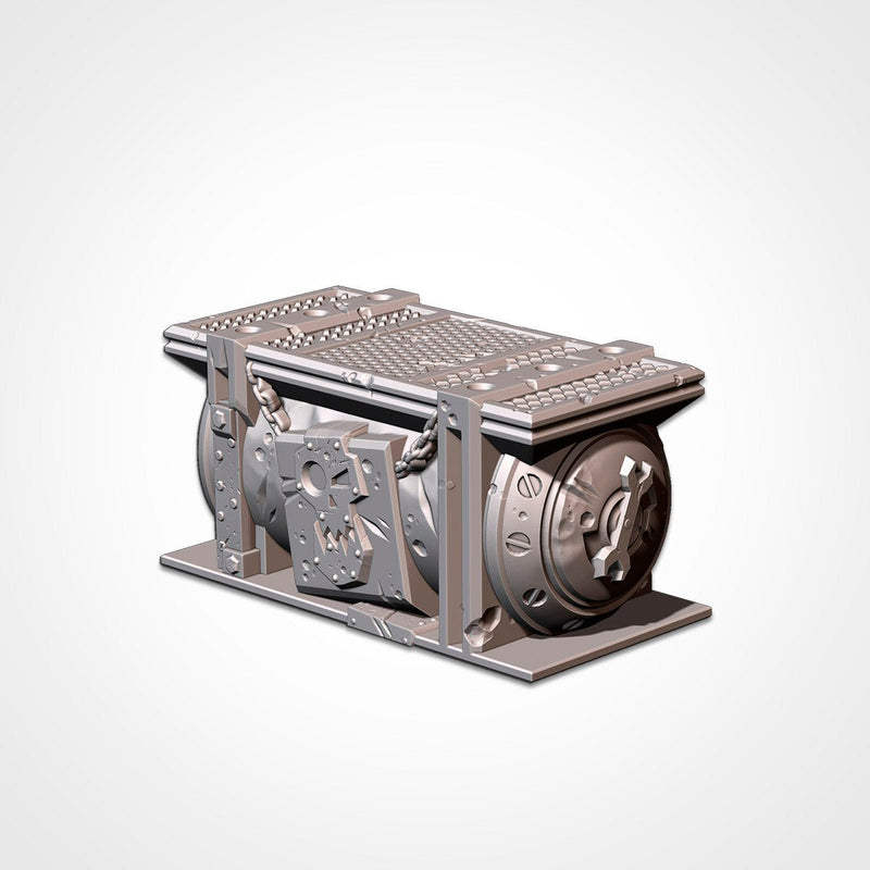 WTC Foldable Orcs Set 3D printed terrain view 12
