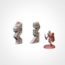 Buildings In The Jungle 3D printed terrain view 12