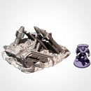 Destroyed Tanks 3D printed terrain view 12