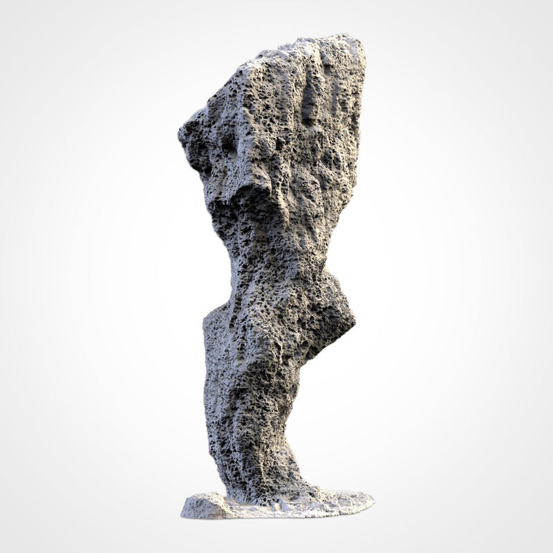 Volcanic Rocks 3D printed terrain view 12