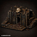 Cursed Mausoleum 3D printed terrain view 12