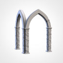 Majestic Ruins 3D printed terrain view 12