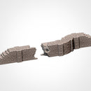 Modular Civilization 3D printed terrain view 12