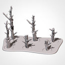 Dead Forests 3D printed terrain view 12