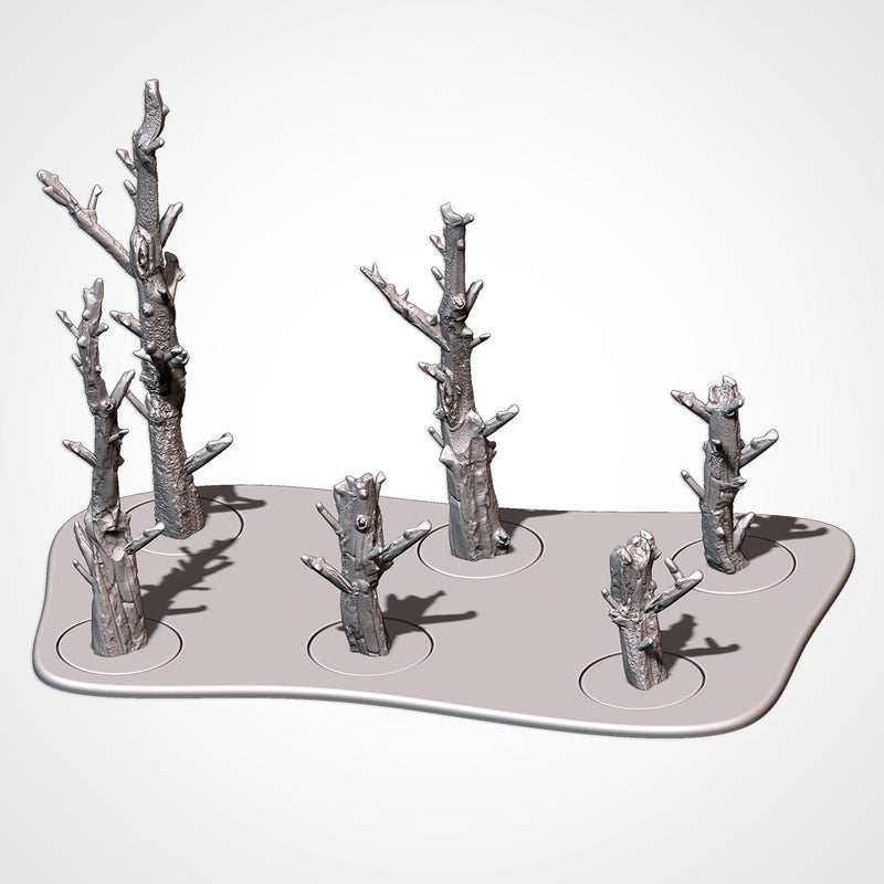 Dead Forests 3D printed terrain view 12
