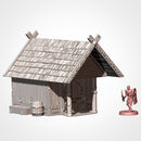 Village Of Middle Earth 3D printed terrain view 12