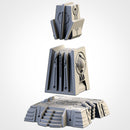 Xeno Pyramids 3D printed terrain view 12