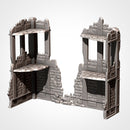 City Ruins (old GW) 3D printed terrain view 12