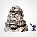Orcish Monuments II 3D printed terrain view 12