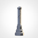 Dwarven Mines 3D printed terrain view 12