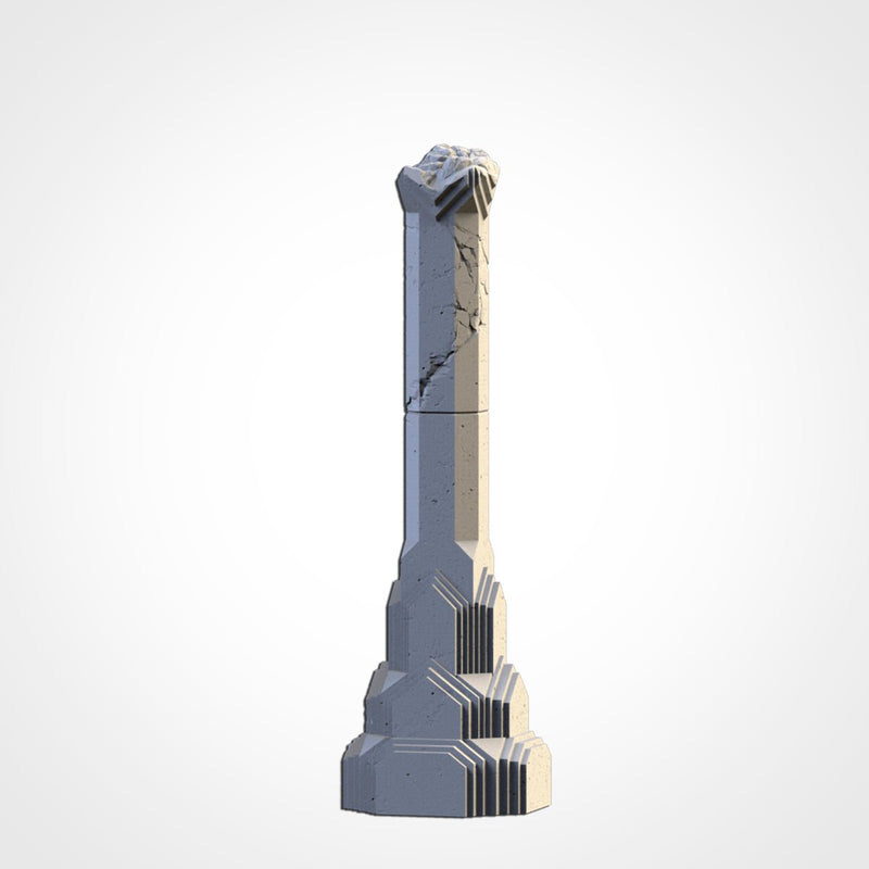 Dwarven Mines 3D printed terrain view 12