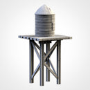 Silos & Storage Tanks 3D printed terrain view 12
