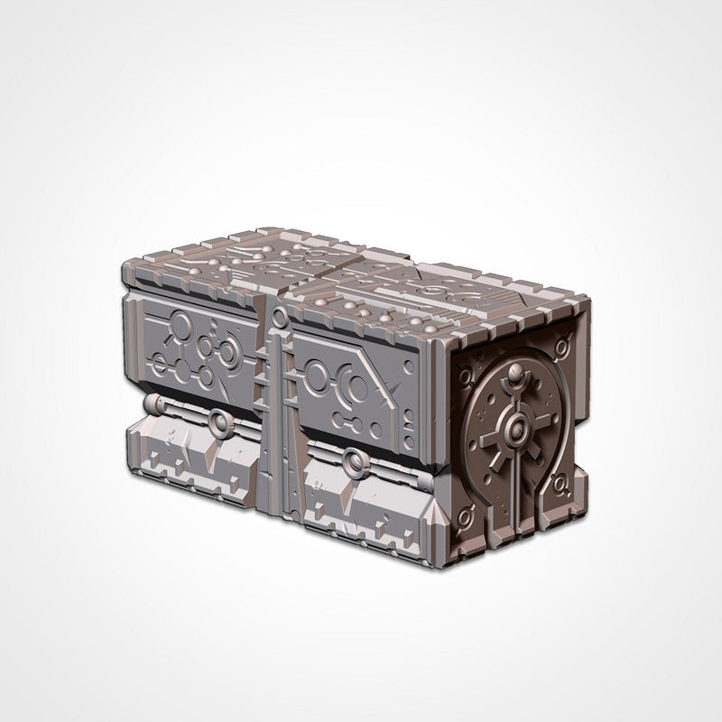 WTC Foldable Necromatons Set 3D printed terrain view 12