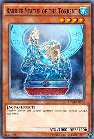Barrier Statue of the Torrent (OP04-EN017) [OP04]