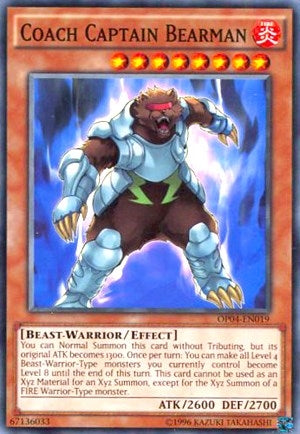 Coach Captain Bearman (OP04-EN019) [OP04]
