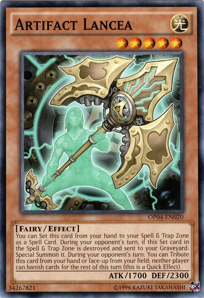 Artifact Lancea (OP04-EN020) [OP04]