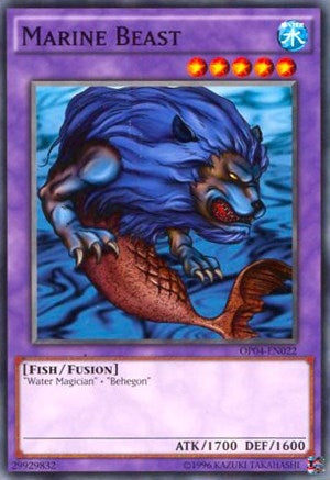 Marine Beast (OP04-EN022) [OP04]