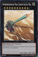 Superdreadnought Rail Cannon Gustav Max (OP04-EN023) [OP04]