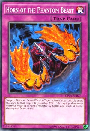 Horn of the Phantom Beast (OP04-EN027) [OP04]