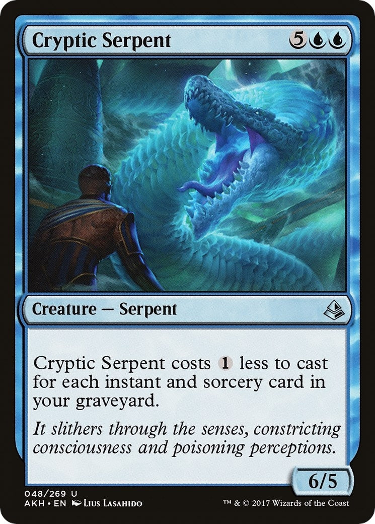 Cryptic Serpent (48) [AKH]