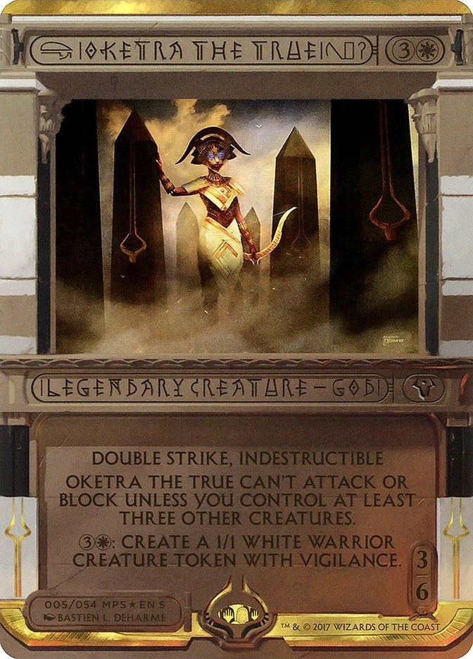 Oketra the True (5) [MPS2]