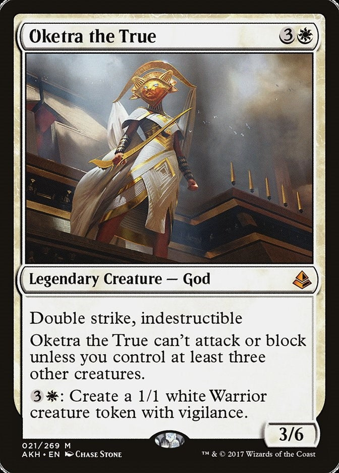 Oketra the True (21) [AKH]