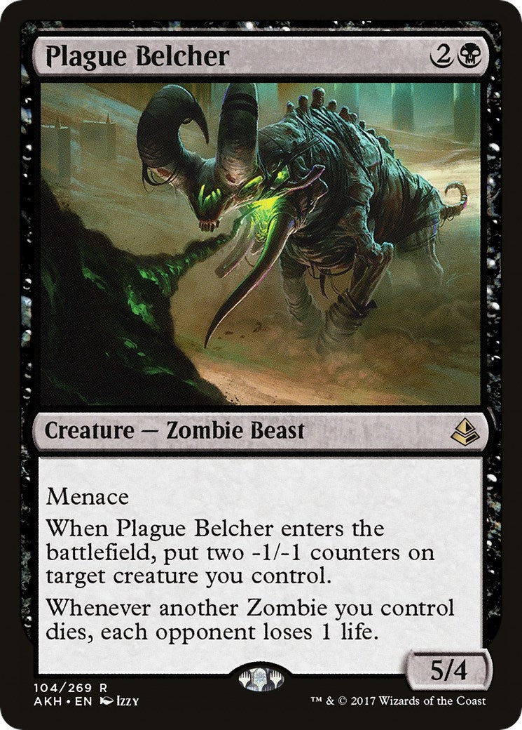 Plague Belcher (104) [AKH]