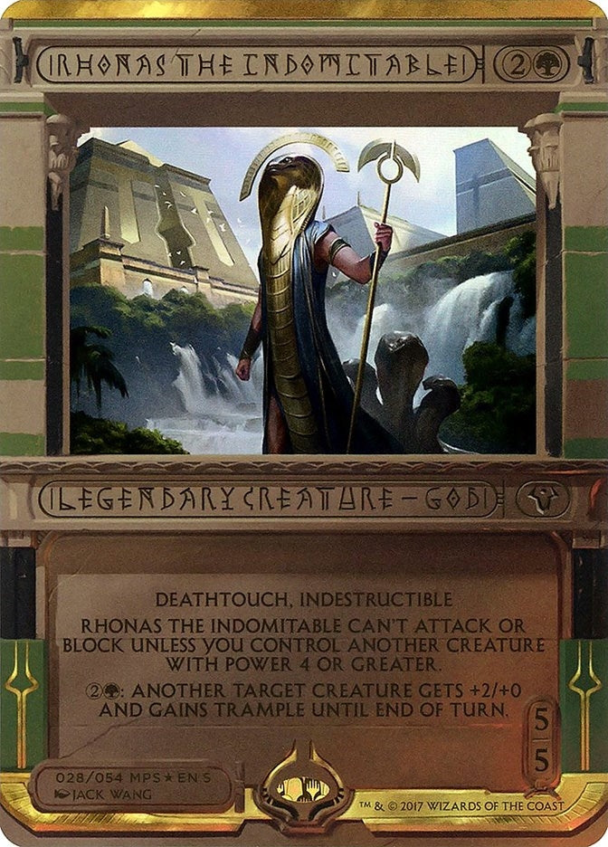 Rhonas the Indomitable (28) [MPS2]