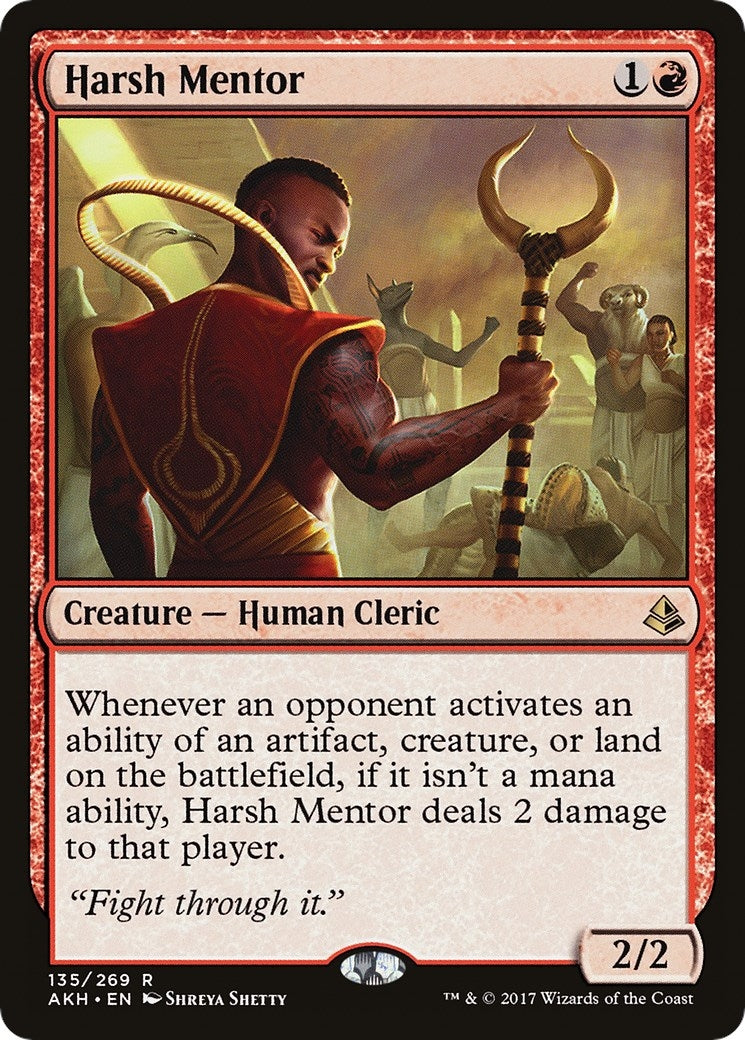 Harsh Mentor (135) [AKH]