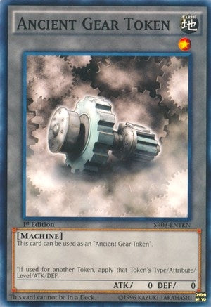 Token Ancient Gear (SR03-ENTKN) [SR03]