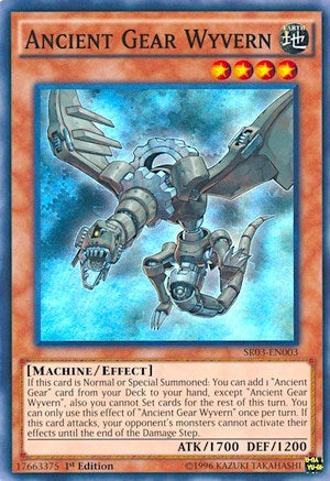 Ancient Gear Wyvern (SR03-EN003) [SR03]