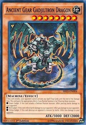 Ancient Gear Gadjiltron Dragon (SR03-EN004) [SR03]