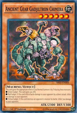 Ancient Gear Gadjiltron Chimera (SR03-EN006) [SR03]