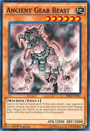 Ancient Gear Beast (SR03-EN007) [SR03]