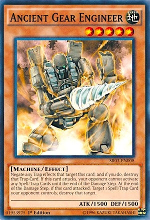 Ancient Gear Engineer (SR03-EN008) [SR03]