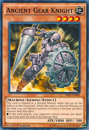 Ancient Gear Knight (SR03-EN009) [SR03]