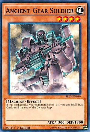 Ancient Gear Soldier (SR03-EN010) [SR03]