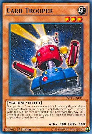 Card Trooper (SR03-EN015) [SR03]