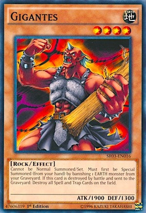 Gigantes (SR03-EN016) [SR03]