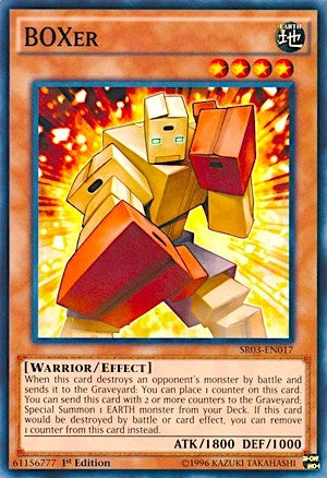 BOXer (SR03-EN017) [SR03]