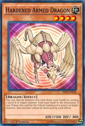 Hardened Armed Dragon (SR03-EN018) [SR03]