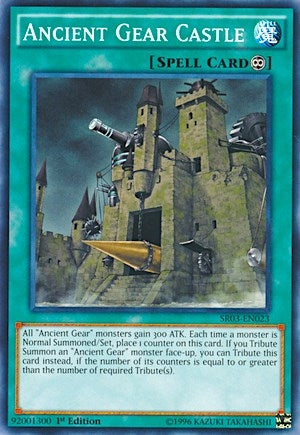 Ancient Gear Castle (SR03-EN023) [SR03]